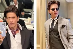 Awet muda di usia 57 tahun, intip 11 pesona Shah Rukh Khan