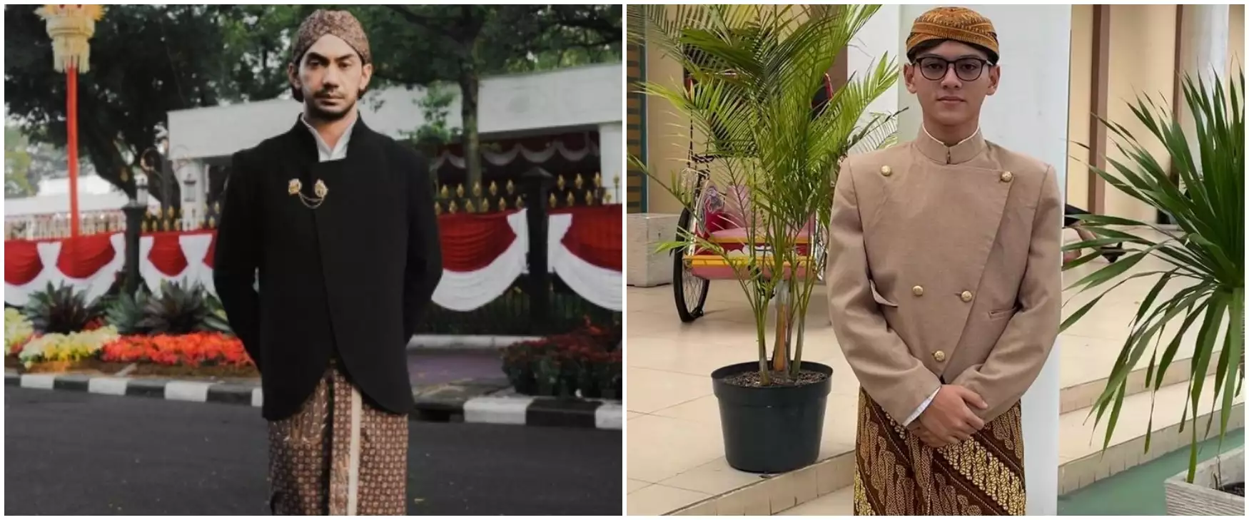 Gaya 12 aktor pakai baju Jawa, Bio One kenakan kebaya dan sanggul