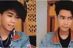 Viral momen perjuangan 'Dilan KW' bikin video, lokasinya jadi sorotan