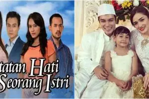 11 Potret terbaru anak Yasmine Wildblood di Catatan Hati Seorang Istri