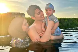 Rizky Billar respons soal Lesty hamil dan dikabarkan bangkrut