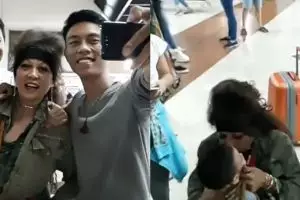 Kisah haru ibu dan 3 anak bertemu usai 20 tahun pisah LA-Indonesia