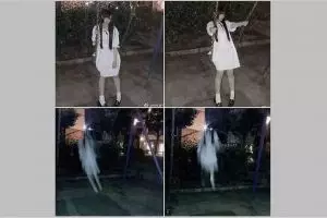 13 Foto tampak seram ini aslinya bikin tepuk jidat saat tahu triknya