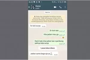 11 Chat cewek nolak diajak pacaran ini endingnya bikin nyesek