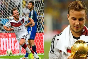 Cetak gol kemenangan, nostalgia Mario Gotze di final Piala Dunia 2014