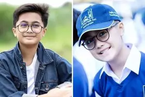 9 Potret Bintang Pratama anak Hengky Kurniawan, bak aktor Harry Potter
