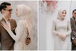 9 Potret prewedding Beni Mulyana kakak Lesty Kejora, tampil elegan