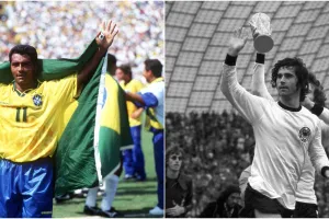 Daftar pencetak gol dan umpan terbanyak timnas sejak Piala Dunia 1966