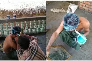 13 Momen lucu orang ngecat rambut, caranya bikin tepuk jidat