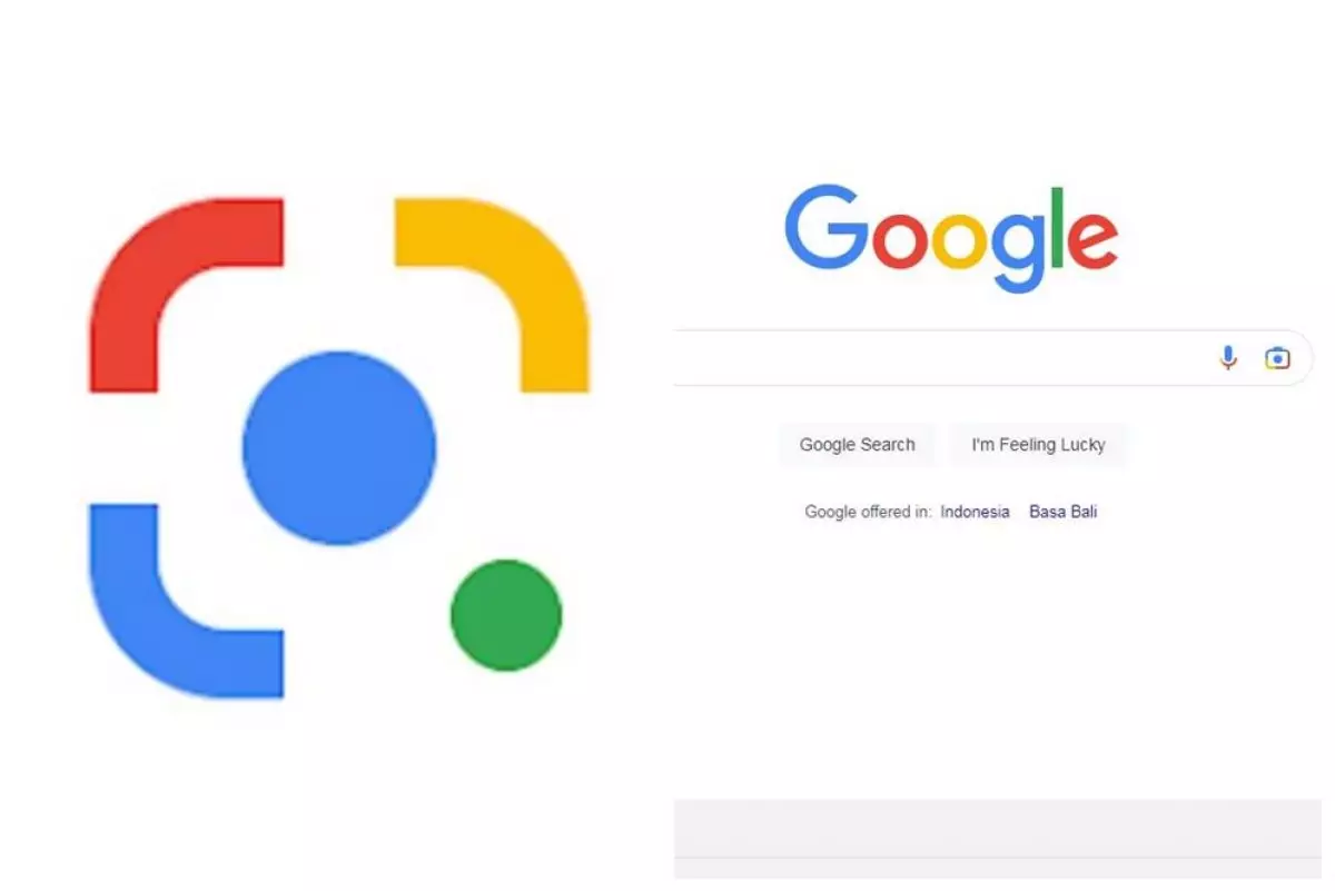 Cara mudah gunakan Google Lens, bisa diakses melalui beranda
