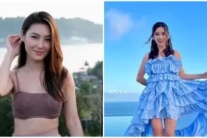 11 Potret terbaru Karen Vendela mantan Boy William, akui lebih bahagia