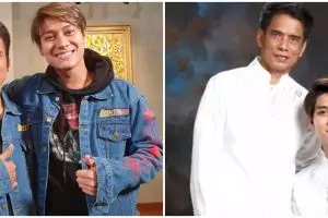 Bukti sayang menantu, ini momen ayah Lesty pijat pundak Rizky Billar