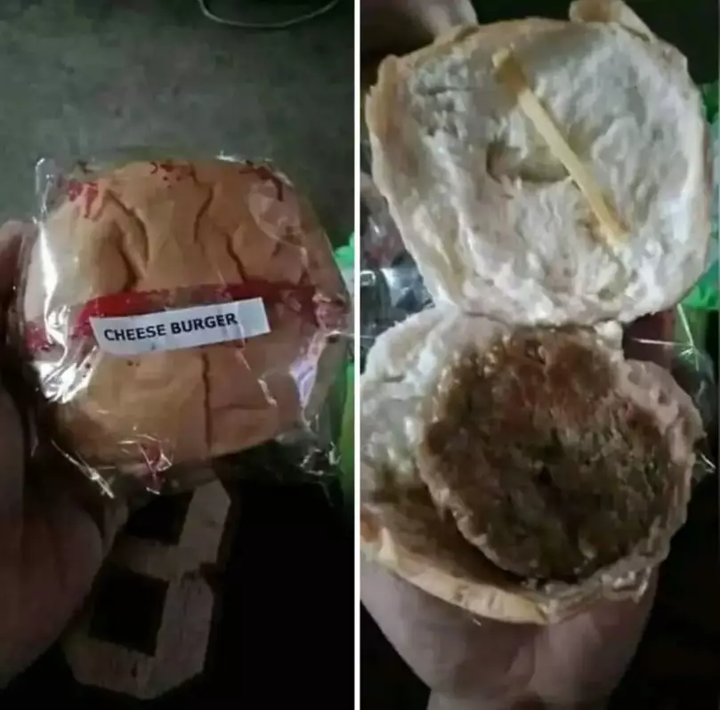 orang beli burger malah apes © berbagai sumber orang beli burger malah apes © berbagai sumber