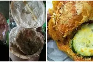 11 Momen apes waktu beli burger dapatnya zonk, bikin gagal kenyang