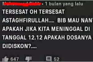 11 Komentar asal-asalan warganet di YouTube ini bikin senyum lebar