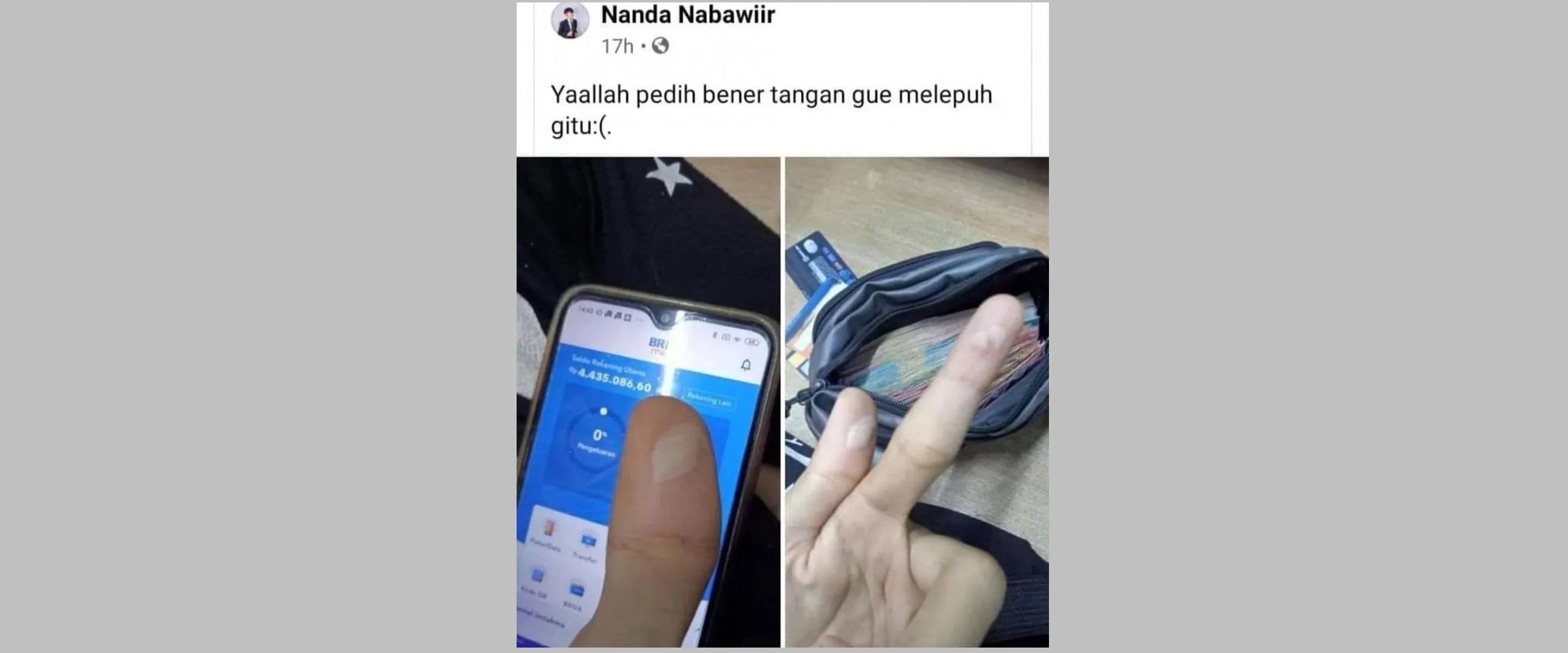 13 Potret kocak orang sengaja pamer ini aksinya ada-ada aja