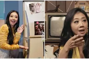 Perjuangan Asri Welas agar anak sembuh dari katarak, inspiratif