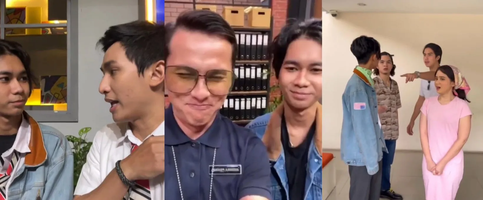 Disebut Dilan KW, 9 momen Alif 'Cepmek' bareng para seleb