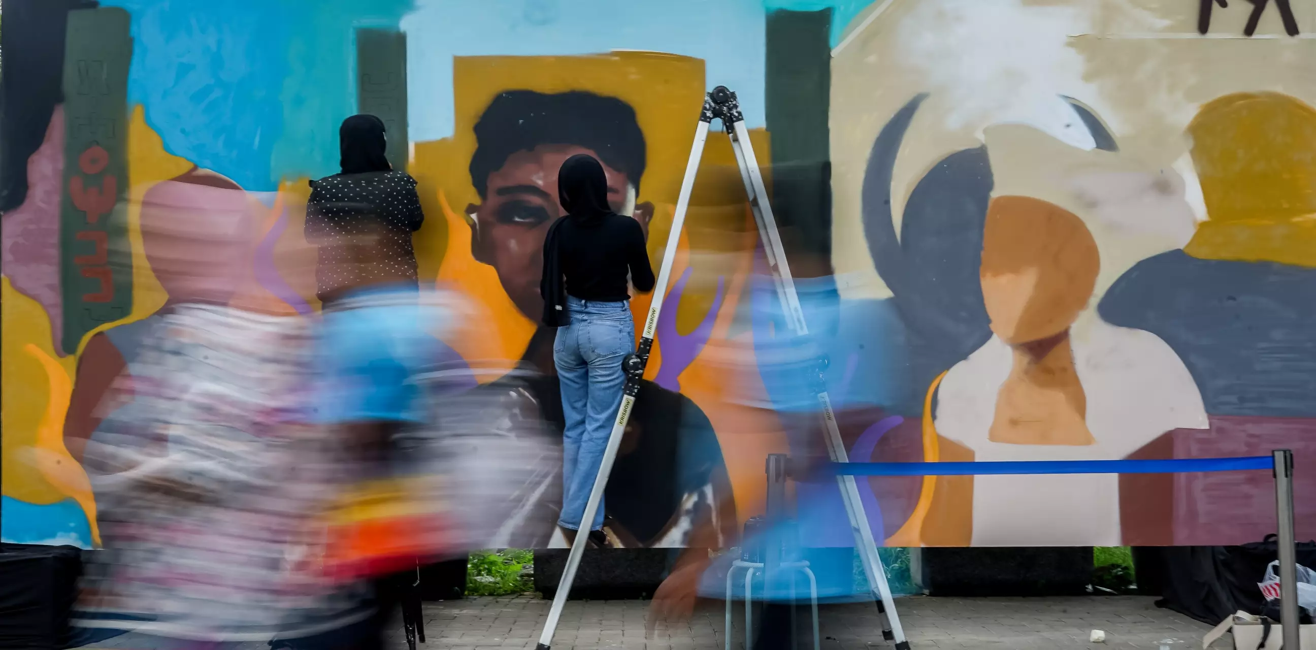 Rilis Black Panther: Wakanda Forever, Disney gandeng seniman lokal