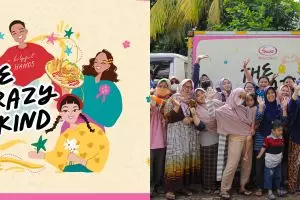 Siap ubah dunia jadi lebih baik, The Crazy Kind saingi Crazy Rich