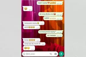 11 Chat absurd pasangan seolah sedang bersama ini nyeleneh abis