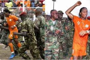 Pemain ini bawa negaranya ke Piala Dunia dan hentikan perang saudara