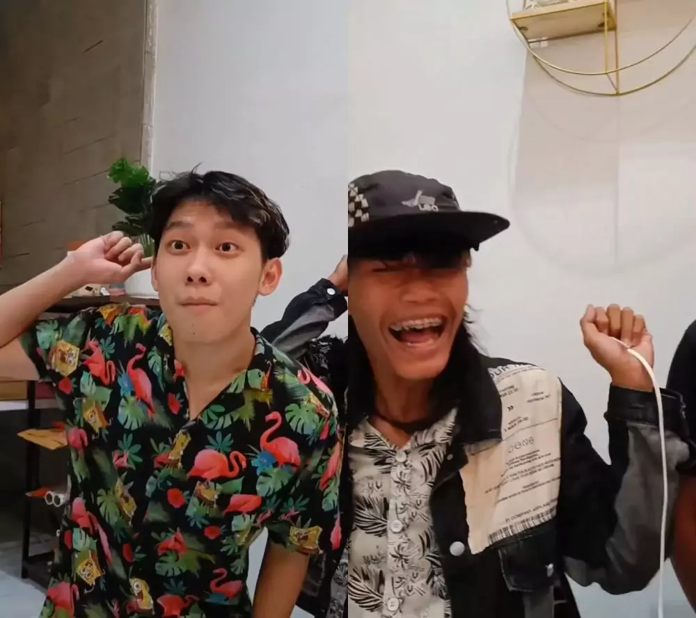 tokoh viral 2022 berkumpul © Instagram