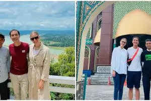 9 Potret persahabatan Daniel Mananta & UAS, kajian di pesantren