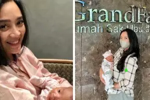 13 Tahun menanti anak, 9 potret telatennya Dea Ananda momong buah hati