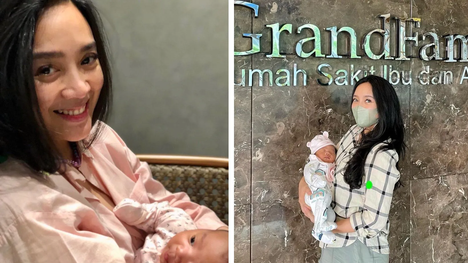 13 Tahun menanti anak, 9 potret telatennya Dea Ananda momong buah hati
