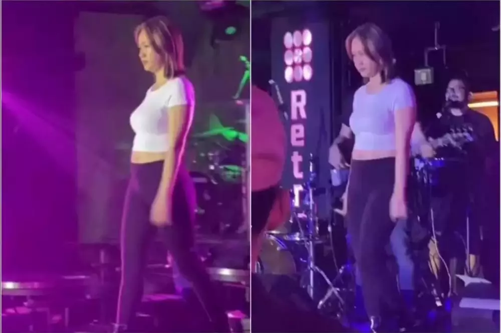 BCL bantah hamil  © berbagai sumber