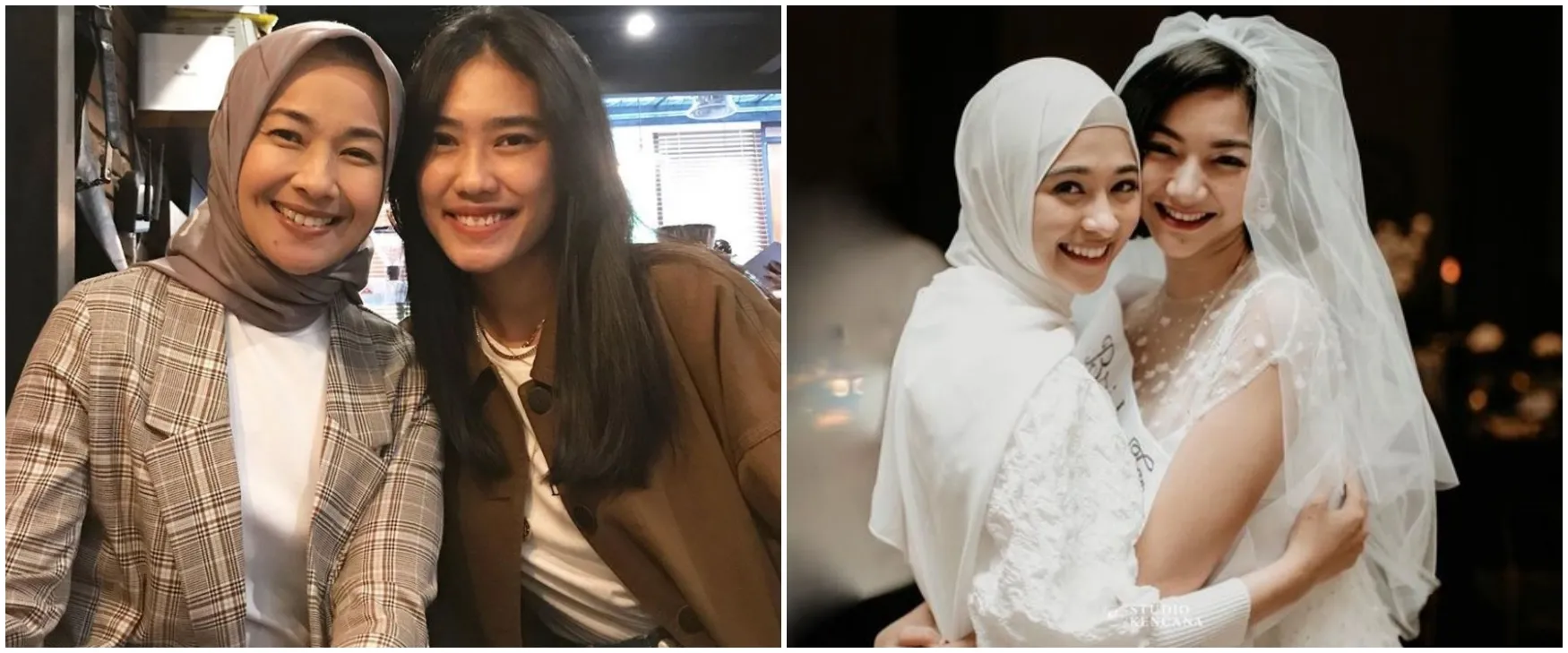 Sama-sama tenar jadi artis, potret kedekatan 11 seleb dengan keponakan