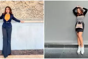 Sengaja diet jelang nikah, 11 potret terbaru Kiky Saputri kian singset