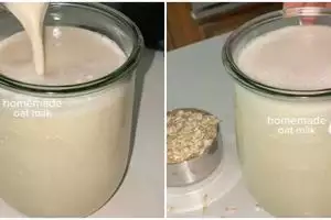 5 Cara membuat susu oat rumahan, simpel dan gampang ditiru
