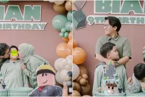 9 Momen Ririe Fairus rayakan ultah anak bareng Ayus, akrab banget