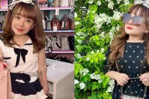 Viral wanita 27 tahun imutnya seperti bocah SD, ini 11 potretnya