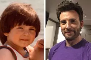 11 Transformasi Chris Evans yang dinobatkan jadi pria terseksi sedunia