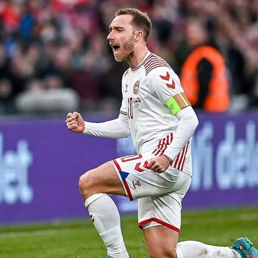 Sembuh dari penyakit jantung, pemain ini pimpin Denmark di Piala Dunia