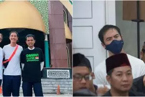 7 Momen Daniel Mananta ikut pengajian Ustaz Abdul Somad, rela ke Riau