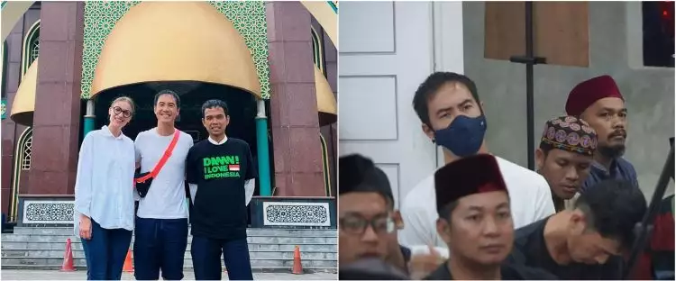 7 Momen Daniel Mananta ikut pengajian Ustaz Abdul Somad, rela ke Riau