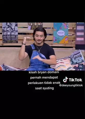 Kisah Bryan Domani saat syuting © 2022 TikTok