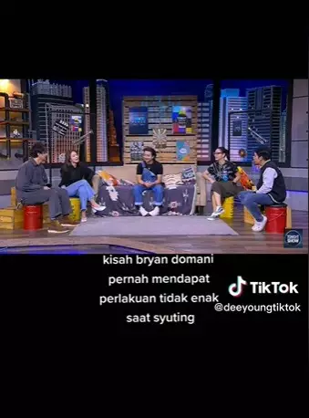 Kisah Bryan Domani saat syuting © 2022 TikTok