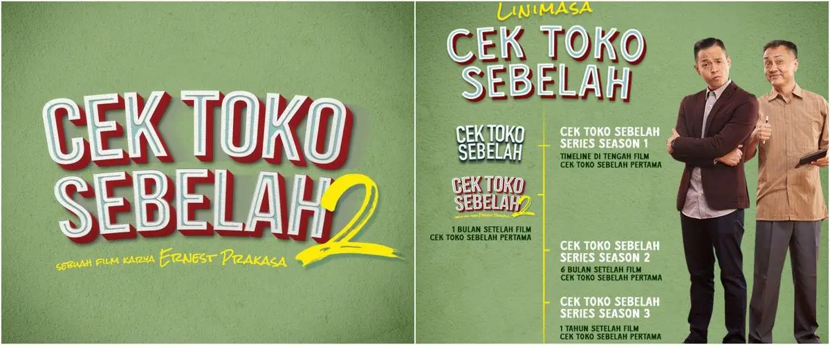 Cek Toko Sebelah 2 siap obati kerinduan penonton mulai 22 Desember