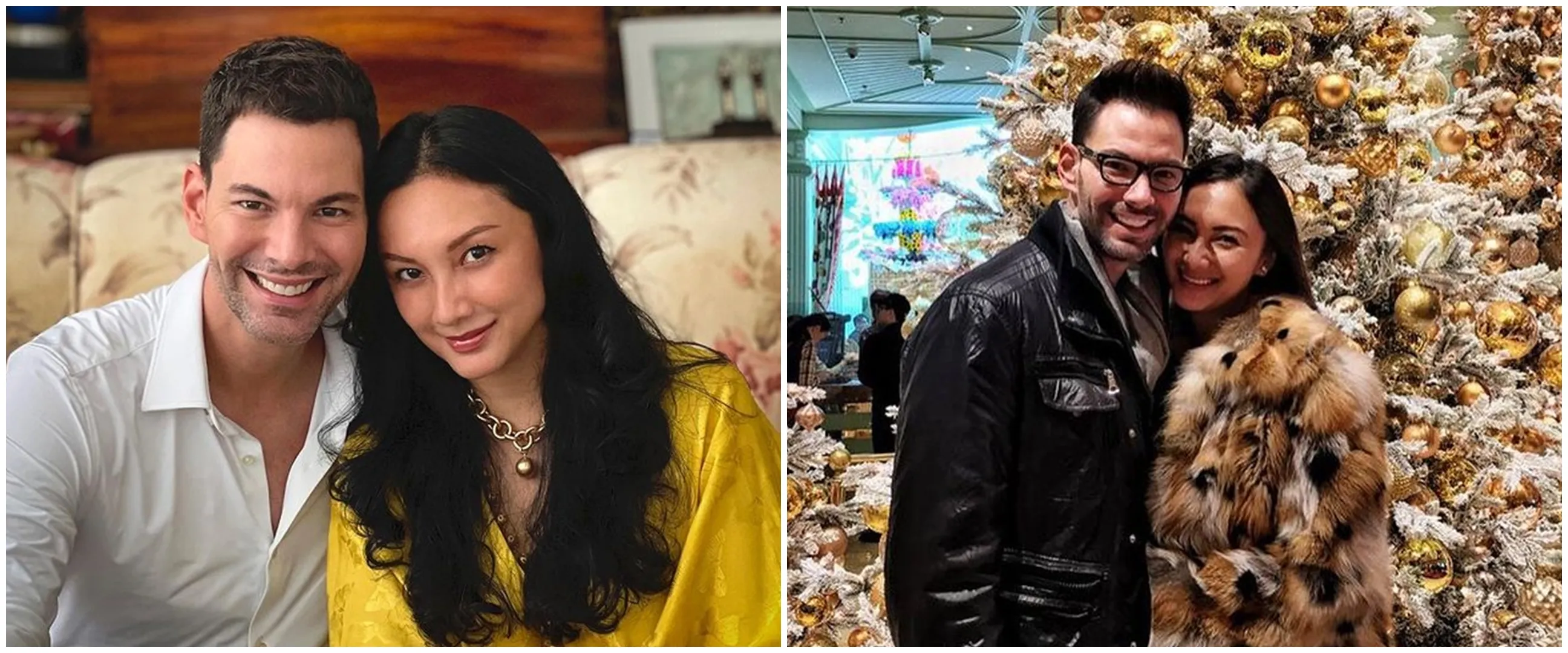 Tata Cahyani eks istri Tommy Soeharto gandeng bule, intip 11 potretnya
