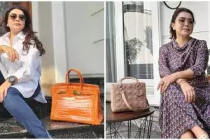 Sangu Rp 10 juta, ini momen Mayangsari belanja ke pasar tradisional