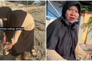 Kisah haru gadis usai ditinggal orang tua, jadi pemulung usai kuliah
