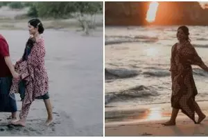 11 Gaya pemotretan 3 anak Jokowi bareng pasangan, usung aneka tema