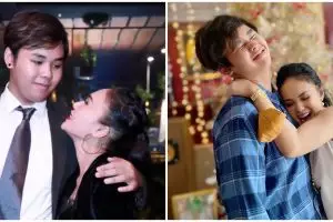 11 Potret Yuni Shara bareng anak bungsu, dikira pacar baru