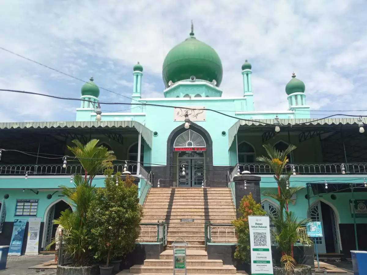Sejarah Masjid Syuhada, saksi penghargaan perjuangan pahlawan Jogja