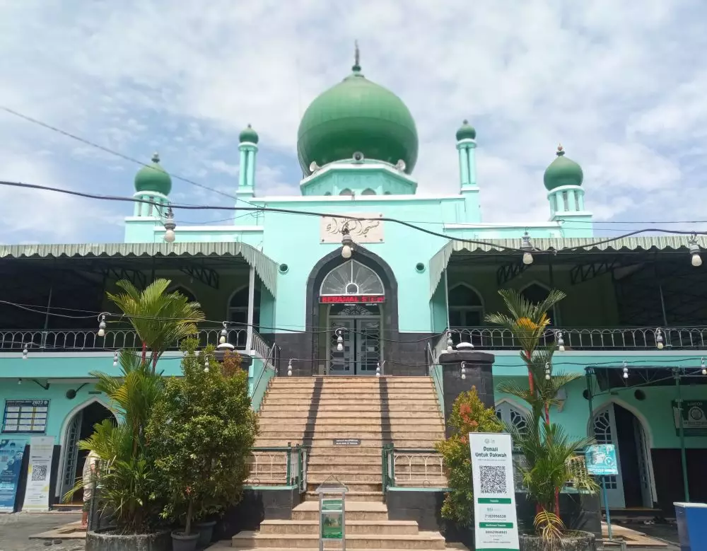 Sejarah Masjid Syuhada © 2022 brilio.net Sejarah Masjid Syuhada © 2022 brilio.net